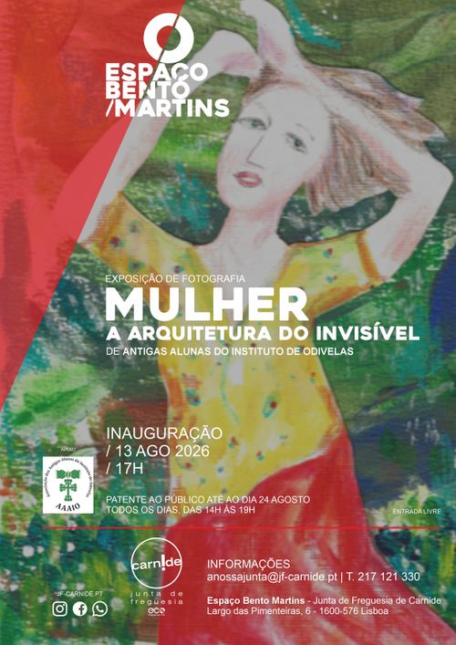 Exposição "Mulher, a arquitectura do Invisível"