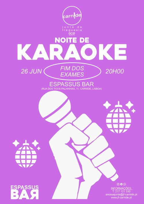 Noite de Karaoke