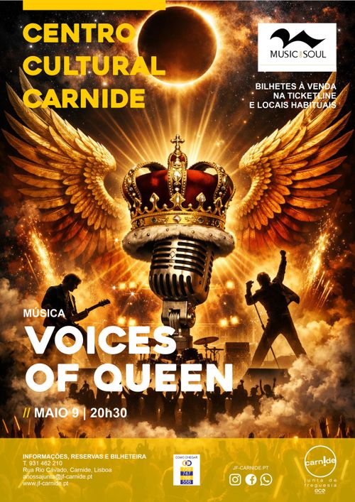 Voices Of Queen