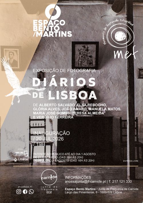 Exposição de Fotografia "Diários de Lisboa"