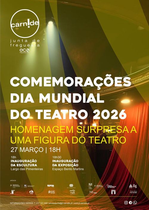 Comemorações do Dia Mundial do Teatro